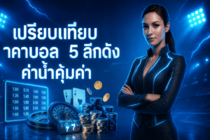 เปรียบเทียบราคาบอล