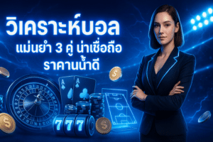 วิเคราะห์บอล แม่นยำ