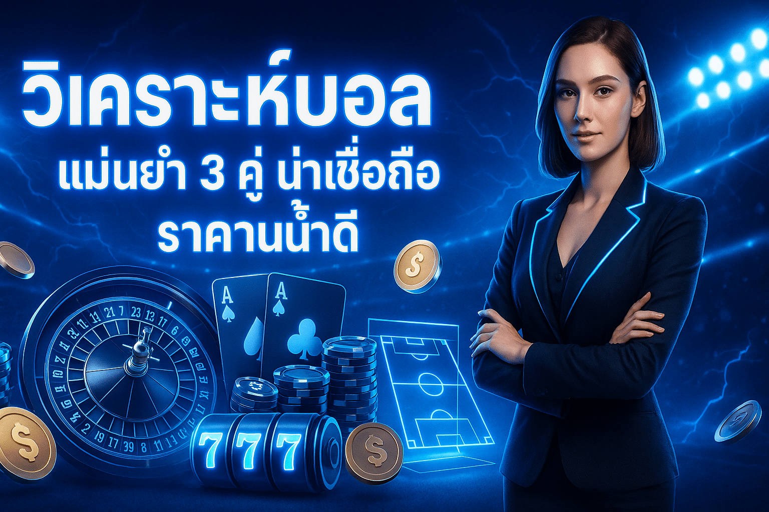 วิเคราะห์บอล แม่นยำ