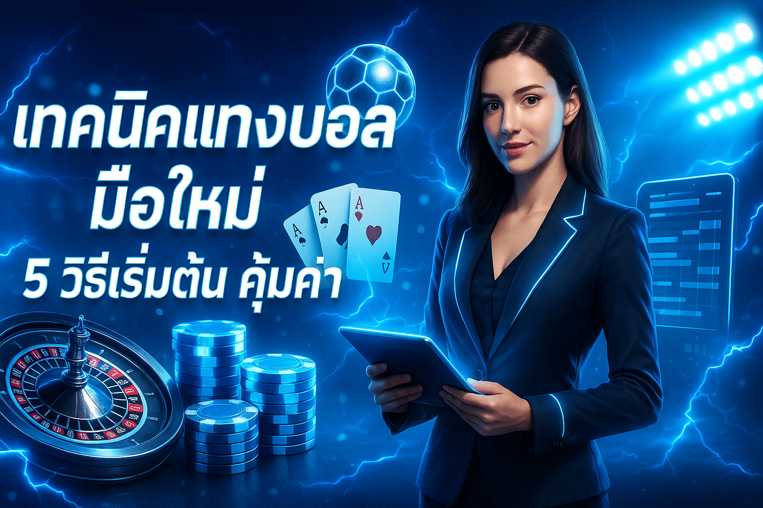 เทคนิคแทงบอล มือใหม่
