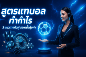 สูตรแทงบอล ทำกำไร