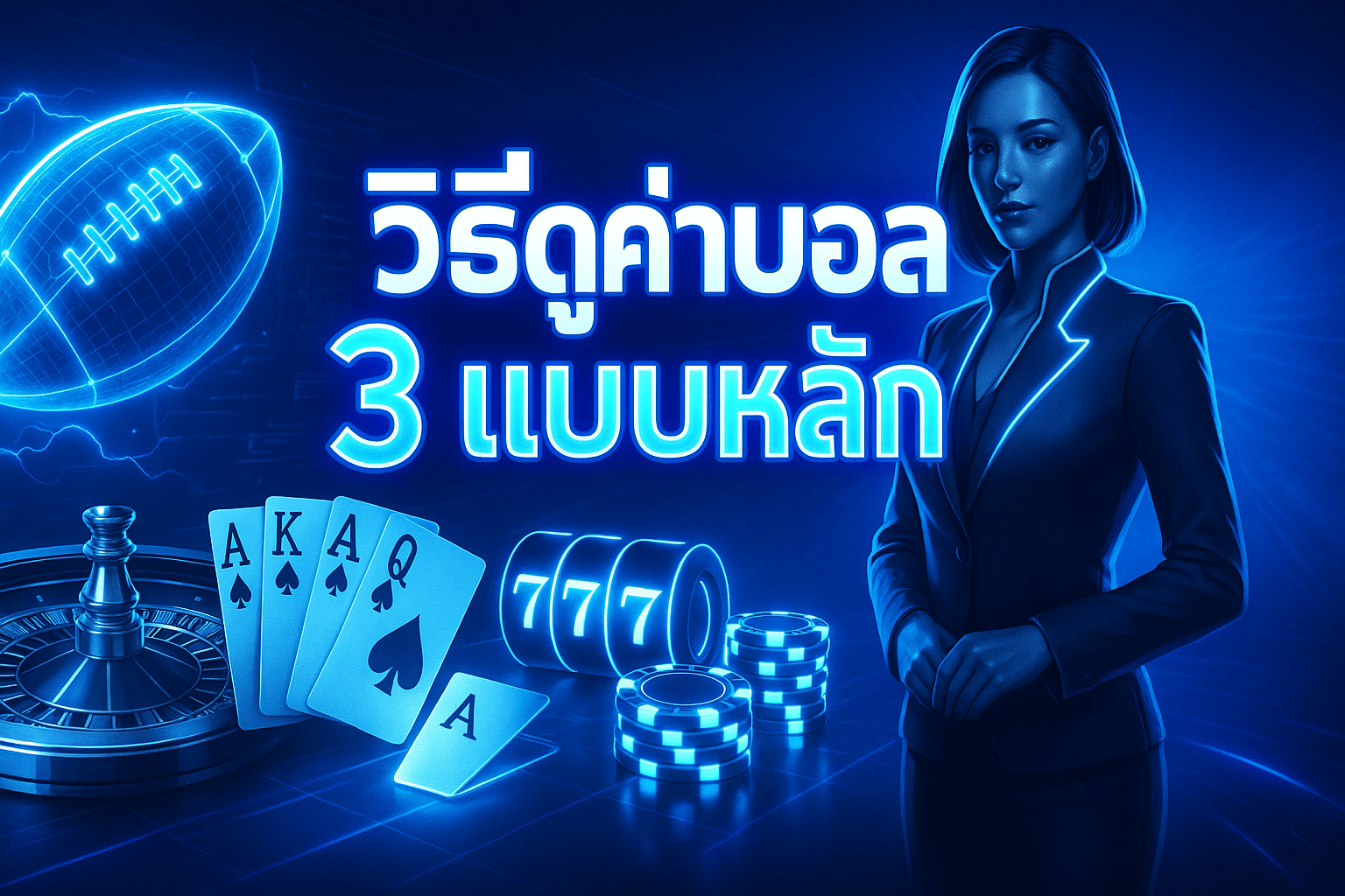 วิธีดูค่าน้ำบอล