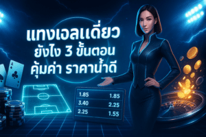 แทงบอลเดี่ยว ยังไง