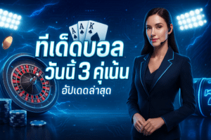 ทีเด็ดบอล วันนี้