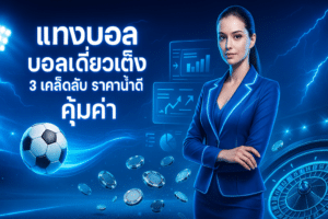 แทงบอล บอลเดี่ยวเต็ง